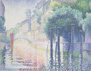 Rio San Trovaso, Venedig, 1903-4